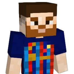 Verjel4 Minecraft avatar bust