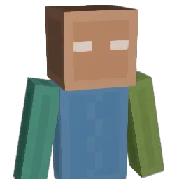Verkanyne Minecraft avatar bust