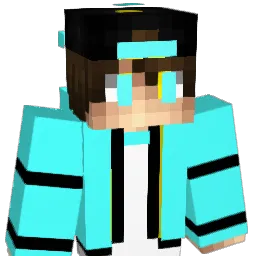 Verkomon Minecraft avatar bust