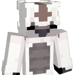 Verletzunq Minecraft avatar bust