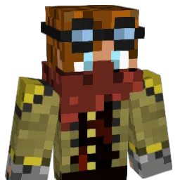 Verluct Minecraft avatar bust