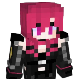 Vermilia90 Minecraft avatar bust