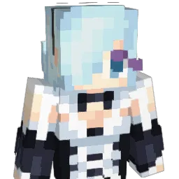 VermillionFlare Minecraft avatar bust
