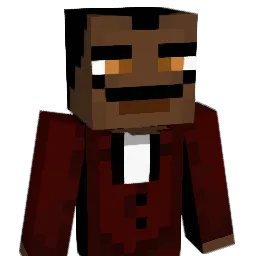 VermillionSquid Minecraft avatar bust