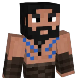 Vermillo Minecraft avatar bust