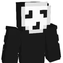 Vermopser Minecraft avatar bust