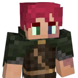 VermouthKnight Minecraft avatar bust