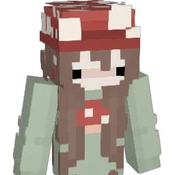 Vernaxx Minecraft avatar bust