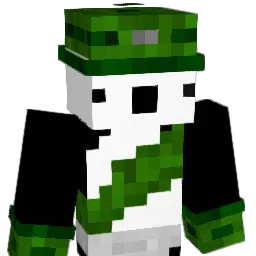 VerniHD Minecraft avatar bust