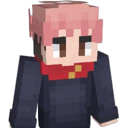 Vernixxx Minecraft avatar bust