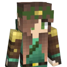 VeroDoodles Minecraft avatar bust