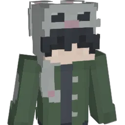 Veron512 Minecraft avatar bust