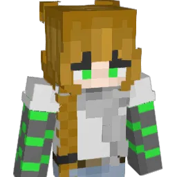 Veronica206 Minecraft avatar bust