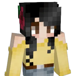 Veronica98 Minecraft avatar bust