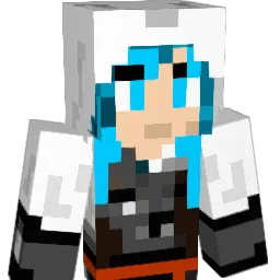 VeronicaDemonica Minecraft avatar bust