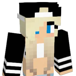 VeronicaPlays Minecraft avatar bust