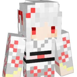 Veronican Minecraft avatar bust