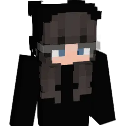 VeronikaZara Minecraft avatar bust