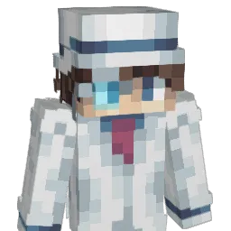 Verous Minecraft avatar bust