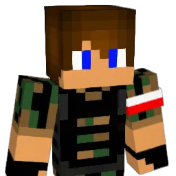 Verpii Minecraft avatar bust