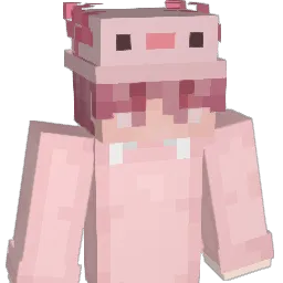 Verpixelt Minecraft avatar bust