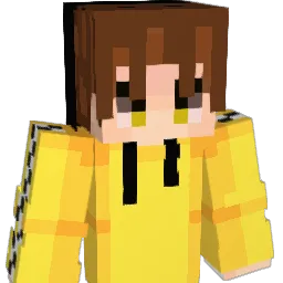 VerrasJek Minecraft avatar bust