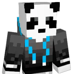 VerreDePanda Minecraft avatar bust