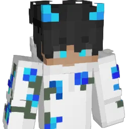 Verrueckte Minecraft avatar bust
