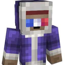 VersaceMason Minecraft avatar bust
