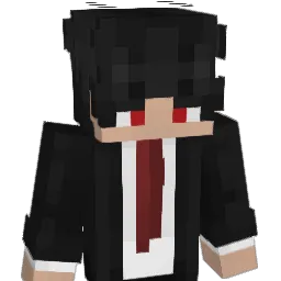 Versiegelter Minecraft avatar bust
