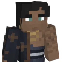 Versile Minecraft avatar bust