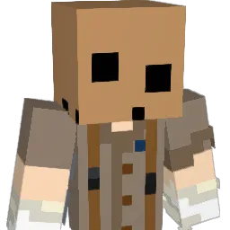 Verstecan Minecraft avatar bust