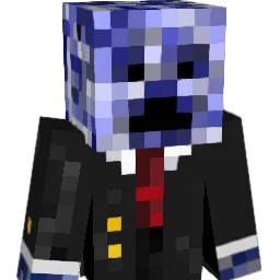 Verstekt Minecraft avatar bust