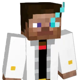Vert40k Minecraft avatar bust