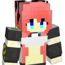 Vert_Chan Minecraft avatar bust