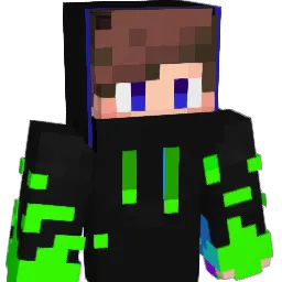 Vertex21 Minecraft avatar bust