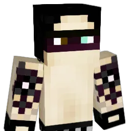 Vertey Minecraft avatar bust