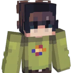 Vertiaoff Minecraft avatar bust