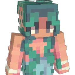 Vertighostt Minecraft avatar bust