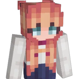 Vertigobird Minecraft avatar bust