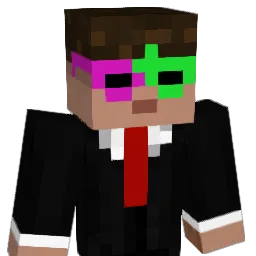 Vertita Minecraft avatar bust