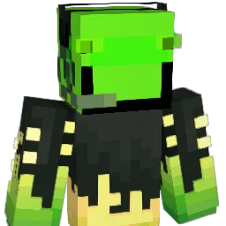 VertsMC Minecraft avatar bust