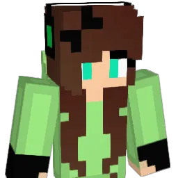 VeruGamer Minecraft avatar bust