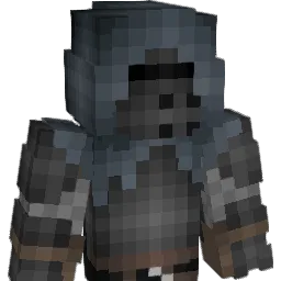 VerumLupus Minecraft avatar bust