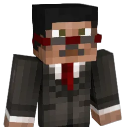 Vervadra Minecraft avatar bust