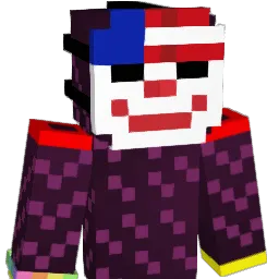 Verwxndxter Minecraft avatar bust