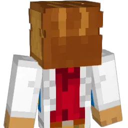 VeryBigBunda Minecraft avatar bust