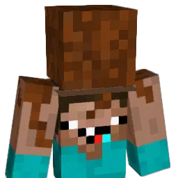 VeryConstipated Minecraft avatar bust