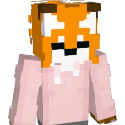 VeryEepy_Braixen Minecraft avatar bust