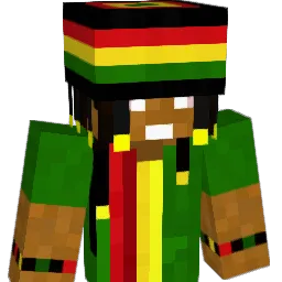 VeryFried Minecraft avatar bust